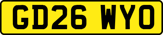 GD26WYO