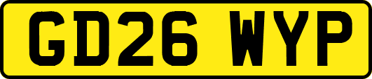 GD26WYP