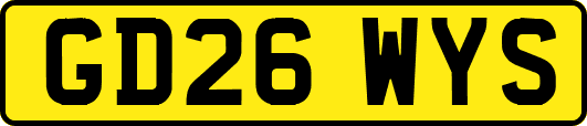 GD26WYS