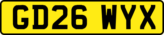 GD26WYX