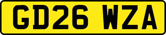 GD26WZA