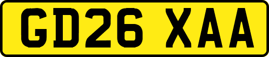 GD26XAA