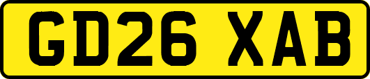 GD26XAB