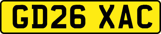 GD26XAC