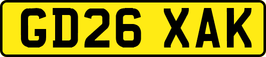 GD26XAK