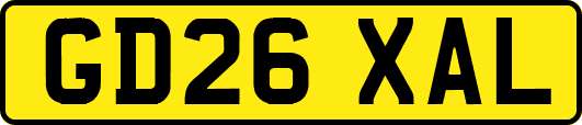 GD26XAL