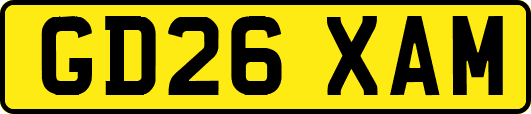 GD26XAM