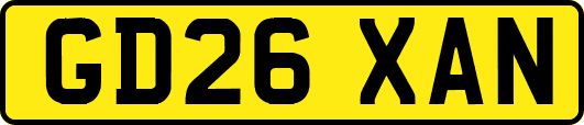 GD26XAN