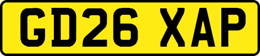 GD26XAP