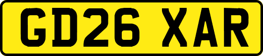 GD26XAR