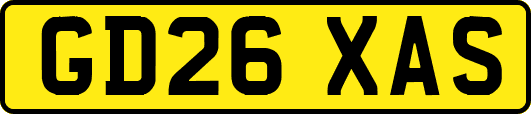 GD26XAS