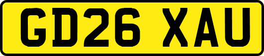 GD26XAU