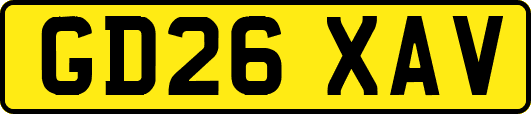 GD26XAV