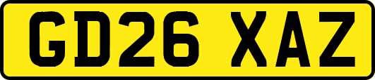 GD26XAZ