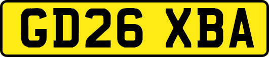GD26XBA