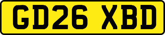GD26XBD