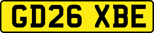 GD26XBE