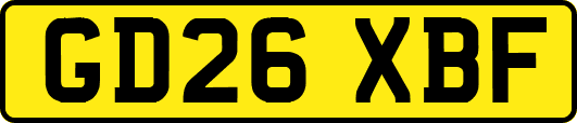 GD26XBF