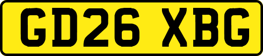 GD26XBG