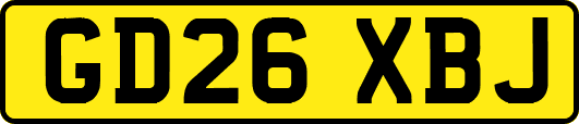 GD26XBJ