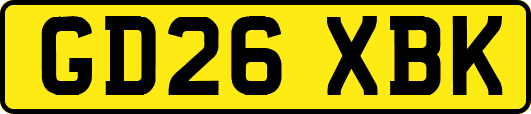 GD26XBK