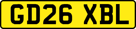 GD26XBL