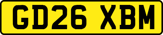 GD26XBM