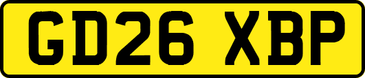 GD26XBP