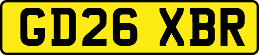 GD26XBR