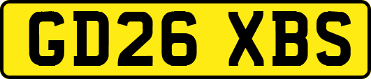 GD26XBS