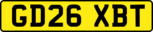 GD26XBT