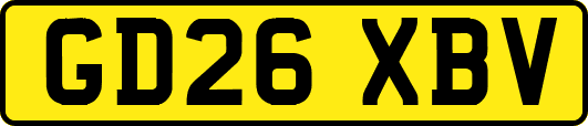 GD26XBV