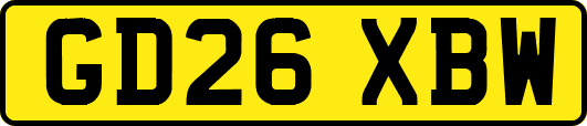 GD26XBW