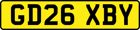 GD26XBY