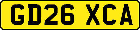 GD26XCA