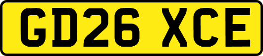 GD26XCE