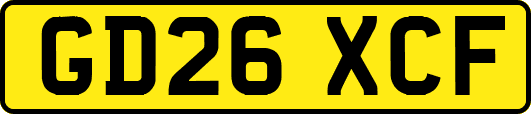 GD26XCF