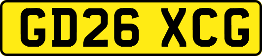 GD26XCG
