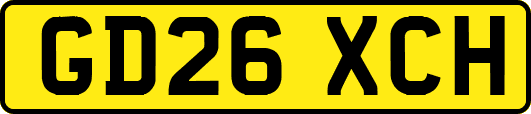 GD26XCH