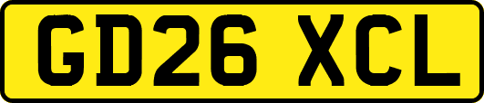 GD26XCL