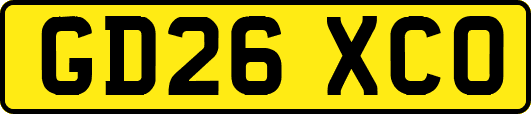 GD26XCO