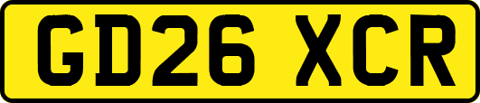 GD26XCR