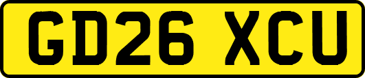 GD26XCU