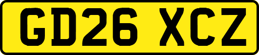 GD26XCZ