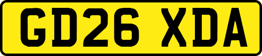 GD26XDA
