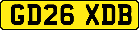 GD26XDB