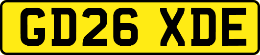 GD26XDE
