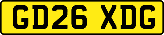 GD26XDG