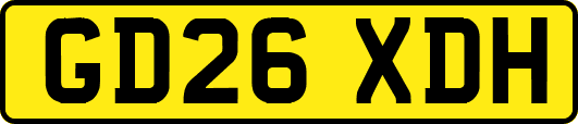 GD26XDH