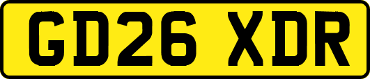 GD26XDR